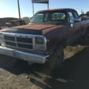 1993 Dodge W250 5.9 Cummins Extended Cab 4X4