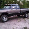1993 Dodge W250 Cummins Diesel Extended Cab