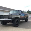 1993 Dodge W250 ExCab 4x4 - Custom Build