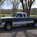 1993 Dodge W250 Extended Cab Pickup LE Package 2-Door 5.9L LOW MILES 1ST GEN