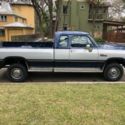 1993 Dodge W250 LE 4x4 Extended Cab Automatic Cummins Diesel 87500 Miles No Rust