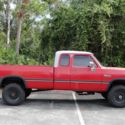 1993 DODGE W250 POWER RAM CUMMINS 5.9 DIESEL 4WD 4X4 PICKUP TRUCK CLUB CAB AUTO