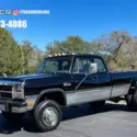 1993 Dodge W350 - 4x4 - 5 Speed Manual - 12V Cummins - 3500 D350