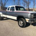 1993 Dodge W350 W-350 First Gen Cummins Dually 5spd Manual Diesel NO RUST