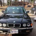 1993 E32 740il BMW