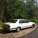 1993 e32 BMW 740iL fully documented dealer service history in MINT. 66k miles