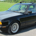 1993 E34 BMW 525I Touring Edition Project With Rare OEM Ski Rack