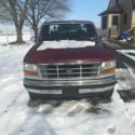 1993 F150 Ext Cab 4x4 5.0 89K miles Clean Carfax Very Clean Nice LQQK!