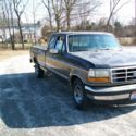 1993 F150 XLT Super Cab Original Owner High Milage Rusty 2WD