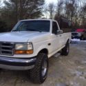 1993 F250 4x4 XLT 5.8 5 Spd From Los Angeles 65K miles