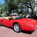 1993 Ferrari Mondial T Cabriolet 2639 Miles Rosso Corsa Convertible 3.4 LITER V8