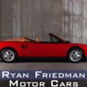1993 Ferrari Mondial T Valeo 4833 Miles Red Cabriolet