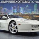1993 Ferrari Testarossa 512TR Pininfarina 5 Speed with 33,900 Original Miles!