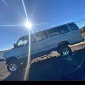 1993 Ford 1 Ton Club Wagon Super Van