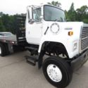 1993 Ford 7000 Flatbed 192 WB 35,400lb GVWR 4X4 67K Miles CUMMINS Automatic