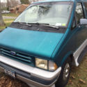 1993 Ford Aerostar Minivan, Seats 8