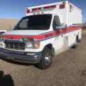 1993 Ford Ambulance White Automatic E350 7.3 Diesel
