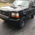 1993 Ford Bronco Custom XLT 4X4