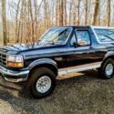 1993 Ford Bronco Eddie Bauer  1 owner low miles one of a kind!