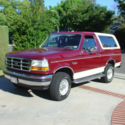 1993 Ford Bronco Eddie Bauer 1992 1994 1995 1996
