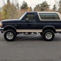 1993 FORD BRONCO EDDIE BAUER 4WD 5.8 V8 ONLY 82,129 ORIG MILES