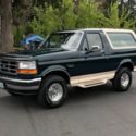 1993 Ford Bronco Eddie Bauer 4x4 2dr SUV 5.8&#039;Liter V8 Eng&#039; 91k Miles RUST FREE