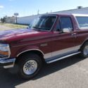 1993 Ford Bronco, Eddie Bauer, 5.8, 4x4, Rust Free, Very Very Clean