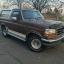 1993 Ford Bronco Eddie Bauer Edition 4x4 , 114,988 miles super low