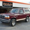 1993 Ford Bronco Eddie Bauer Edition 4x4