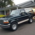 1993 Ford Bronco Eddie Bauer Edition Low Miles!