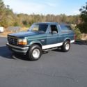 1993 Ford Bronco Eddie Bauer Sport Utility 2-Door 5.0L * NO RESERVE *
