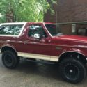 1993 Ford Bronco Eddie Bauer