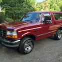 1993 Ford Bronco Only 46k Actual Miles! Pristine Time Capsule Survivor! MINT!