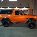 1993 Ford Bronco SUV Orange 4WD Automatic U100