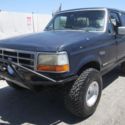 1993 Ford Bronco XLT 4WD Automatic 8 Cylinder NO RESERVE