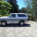 1993 Ford Bronco XLT 4WD Removable Top.Rust Free,Adult Owned.Nice Original Rig