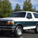 1993 FORD BRONCO XLT 4X4 2-DOOR LOW LOW MILES 90,941!!!