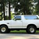1993 Ford Bronco XLT 4x4 2dr SUV 302 5.0&#039;Liter V8 Only 170k All Orig RUST FREE