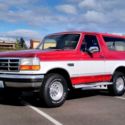 1993 Ford Bronco XLT 4x4 5.8 Liter V8 Excellent Condition 100% Rust Free