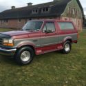 1993 Ford Bronco XLT 4X4 Lariat RUST FREE 135K. 5.8L STOCK WORLDWIDE NO RESERVE