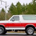 1993 Ford Bronco XLT 4x4 Sport Utility 2-Door 5.0L Auto 101,000 Miles 1'Owner