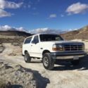 1993 Ford Bronco XLT 5.8L V8 with Flowmaster exhaust and brand new 31&#034; AT tires