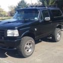 1993 Ford Bronco XLT Custom Sport Lifted 123K Miles OVER $25K INVESTED