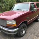 1993 Ford Bronco XLT From Los Angeles (NO RESERVE)