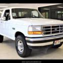 1993 Ford Bronco XLT Lariat Sport Utility 2-Door 5.0L