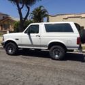 1993 Ford Bronco XLT low miles 1992 1994 1995 1996