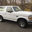 1993 Ford Bronco XLT Only 143k Actual Miles! 5.0 liter V8 Automatic Overdrive