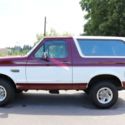 1993 Ford Bronco XLT ONLY 56K ORIGINAL MILES! 1992 1994 1995 1996 OBS 4X4