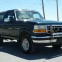 1993 FORD BRONCO XLT SERIES 125000 MILE CALIFORNIA RUST FREE LEATHER SEAYS XINT