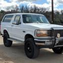 1993 Ford Bronco XLT with Kennebell Supercharger / Supercharged